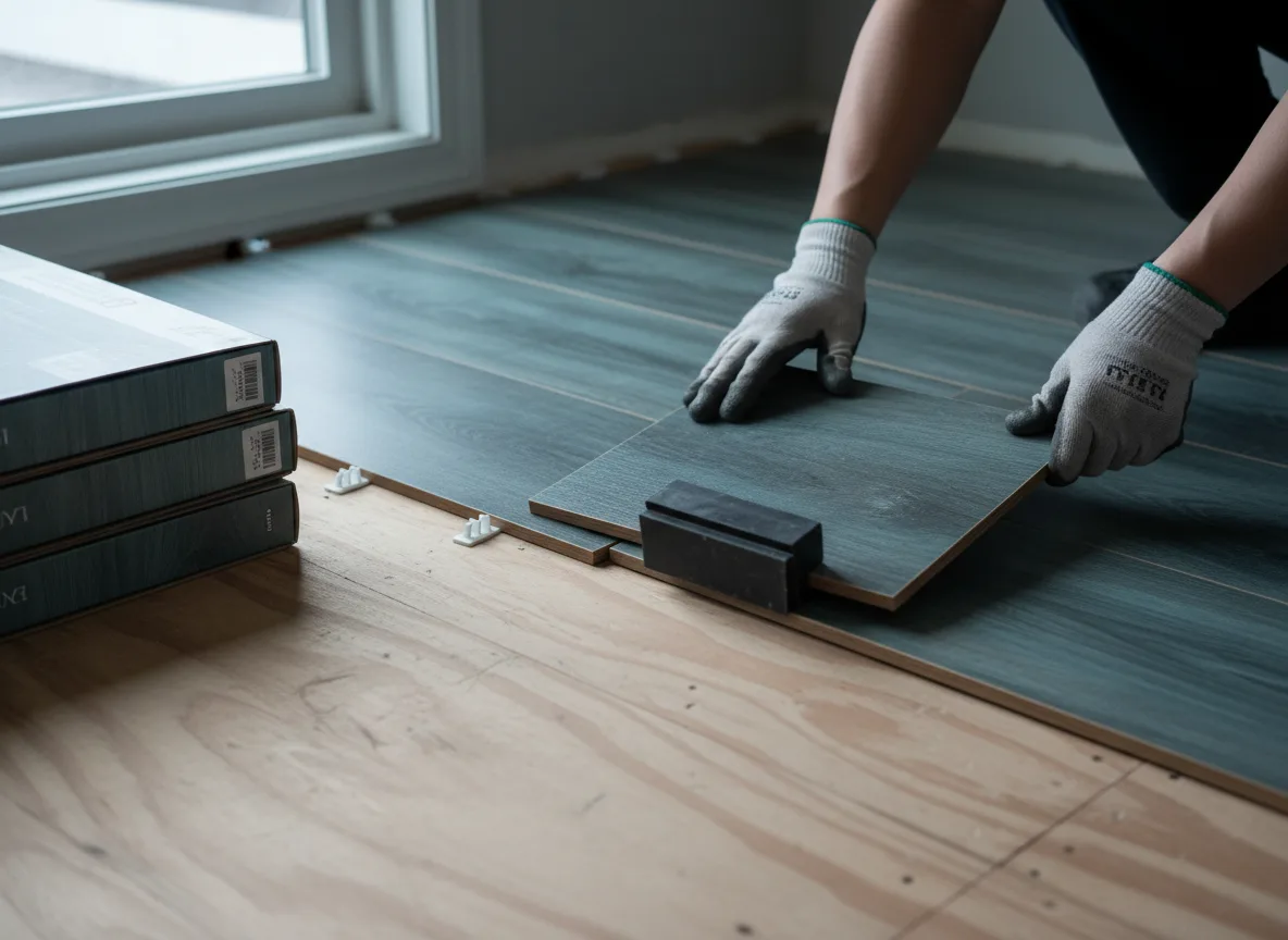 Luxury Vinyl Plank Installation company in Hartline, WA